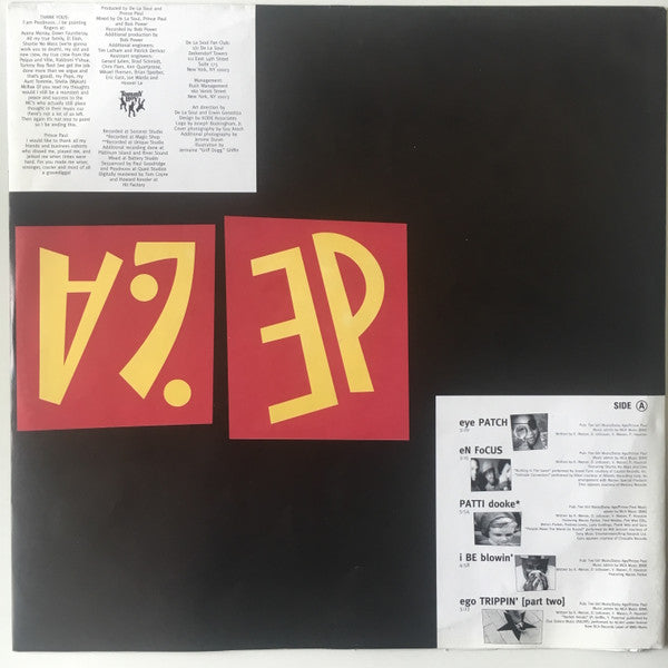 De La Soul - Buhloone Mind State (Vinyl, LP, Album) Very Good (VG) / Very Good (VG)