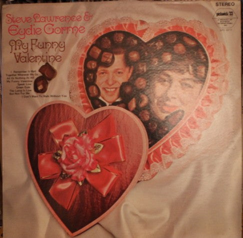 Steve & Eydie - My Funny Valentine (Vinyl, LP, Stereo) Very Good Plus (VG+) / Very Good (VG)