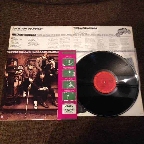 The Laughing Dogs - The Laughing Dogs (Vinyl, LP, Album, Promo) Near Mint (NM or M-) / Very Good Plus (VG+)