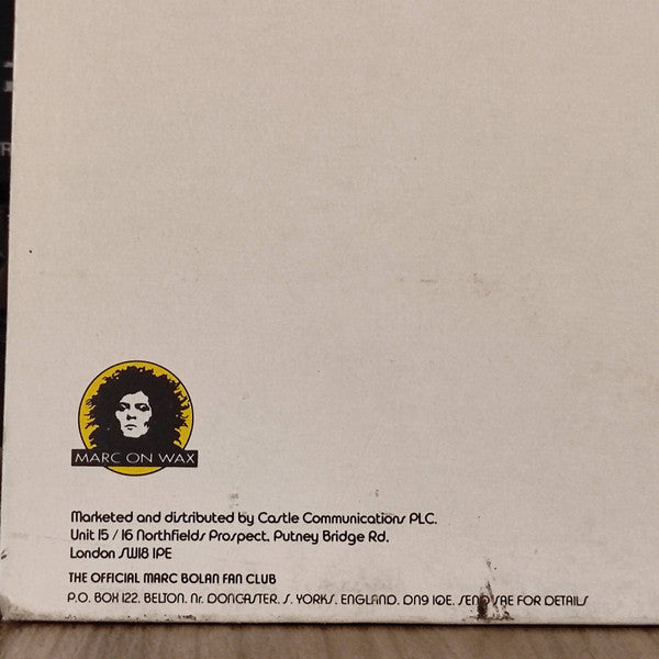 Marc Bolan - The Marc Shows (Vinyl, LP, Album) Good Plus (G+) / Very Good (VG)