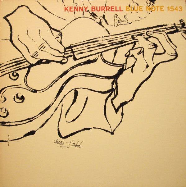 Kenny Burrell - Kenny Burrell (Vinyl, LP, Album, Reissue, Mono) Near Mint (NM or M-) / Very Good (VG)