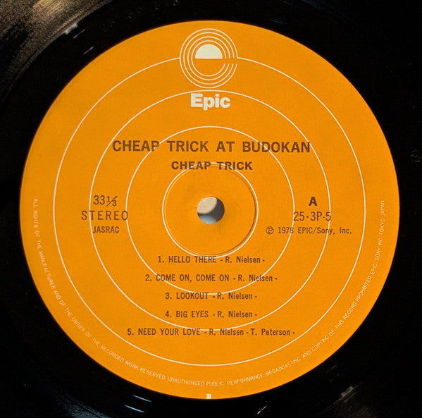 Cheap Trick - Cheap Trick At Budokan = チープ・トリック at 武道館 (Vinyl, LP, ...