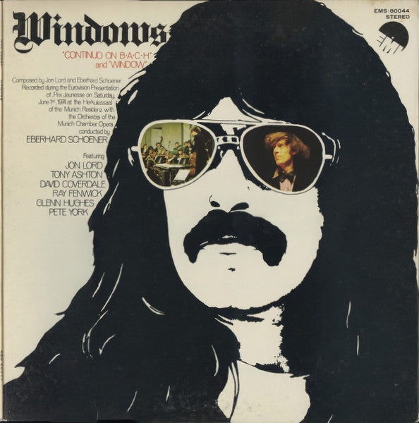 Jon Lord - Windows (Vinyl, LP, Album) Very Good Plus (VG+) / Very Good (VG)