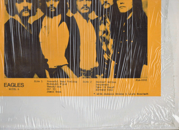 Eagles - Motel 6 (Vinyl, LP, Unofficial Release) Good Plus (G+) / Very Good Plus (VG+)