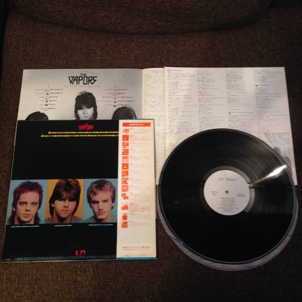 The Vapors - New Clear Days (Vinyl, LP, Album, Promo) Very Good Plus (VG+) / Very Good Plus (VG+)