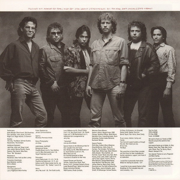 Toto - Fahrenheit (Vinyl, LP, Album)