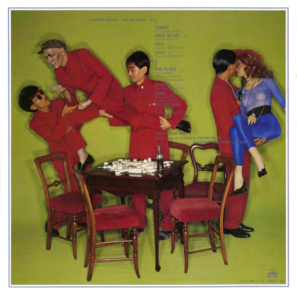 Yellow Magic Orchestra - Solid State Survivor = ソリッド・ステイト・サヴァイヴァー (...