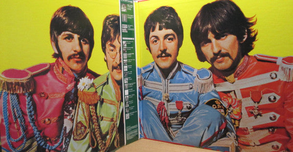 The Beatles - Sgt. Pepper's Lonely Hearts Club Band (Vinyl, LP, Album, Reissue, Remastered) Very Good Plus (VG+) / Near Mint (NM or M-)