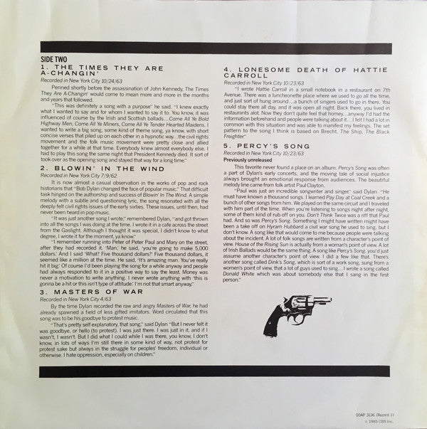 Bob Dylan - Biograph (5xVinyl, Box Set, LP, Compilation) Very Good Plus (VG+) / Very Good Plus (VG+)