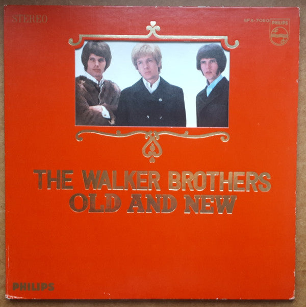 The Walker Brothers - Old And New = 栄光と想い出 (Vinyl, LP, Compilation) Very Good Plus (VG+) / Good Plus (G+)