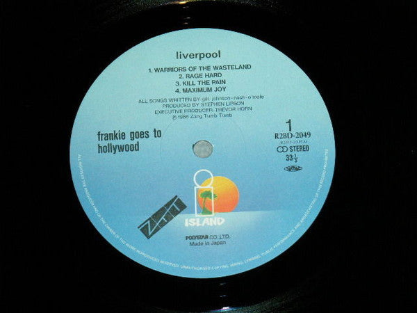 Frankie Goes To Hollywood - Liverpool (Vinyl, LP, Album)