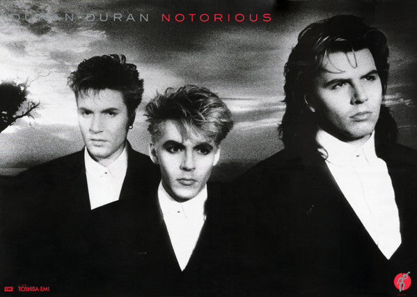 Duran Duran - Notorious (Vinyl, LP, Album)