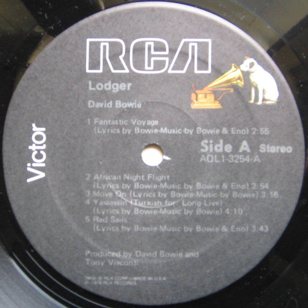 David Bowie - Lodger (Vinyl, LP, Album, Stereo) Very Good (VG) / Very Good (VG)