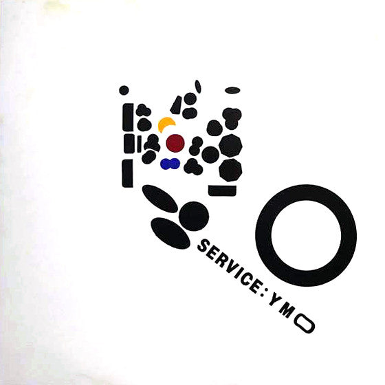 Yellow Magic Orchestra - Service (Vinyl, LP, Album)