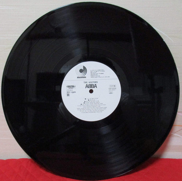 ABBA - The Visitors (Vinyl, LP, Album, Promo) Very Good Plus (VG+) / Very Good Plus (VG+)