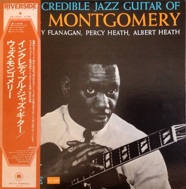 Wes Montgomery - The Incredible Jazz Guitar Of Wes Montgomery (Viny...