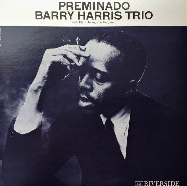 Barry Harris Trio - Preminado (Vinyl, LP, Album, Reissue, Stereo) Very Good Plus (VG+) / Very Good Plus (VG+)