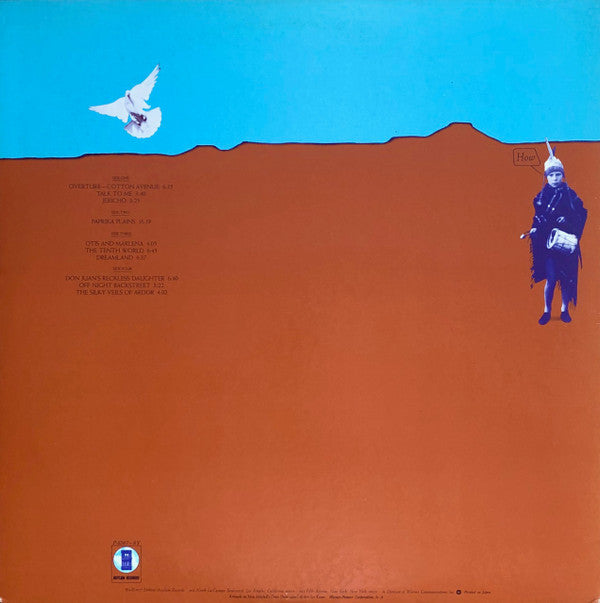 Joni Mitchell - Don Juan's Reckless Daughter (2xVinyl, LP, Album, Stereo) Very Good Plus (VG+) / Very Good (VG)