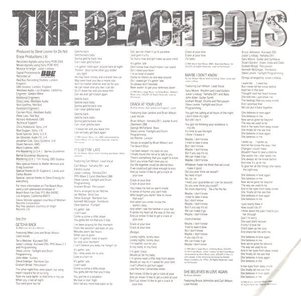 The Beach Boys - The Beach Boys (Vinyl, LP, Album, Stereo) Very Good (VG) / Very Good (VG)