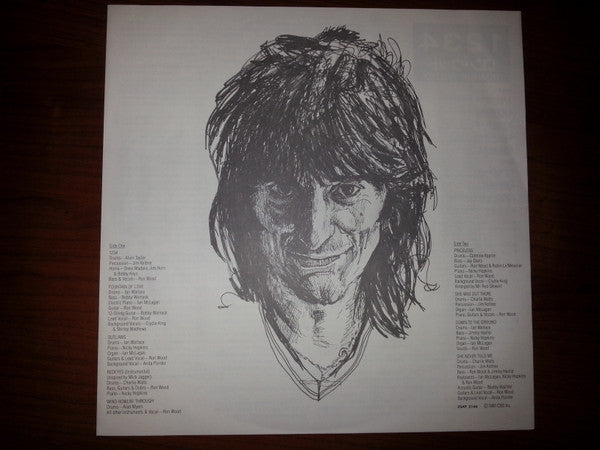 Ron Wood - 1234 (Vinyl, LP, Album) Very Good Plus (VG+) / Very Good Plus (VG+)