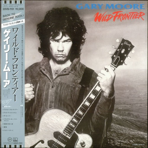 Gary Moore - Wild Frontier (Vinyl, LP, Album, Stereo)