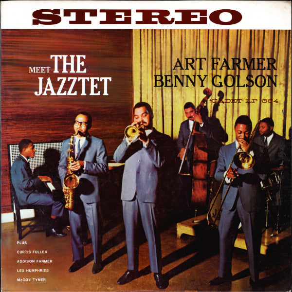 Art Farmer - Meet The Jazztet (Vinyl, LP, Album, Reissue, Stereo)