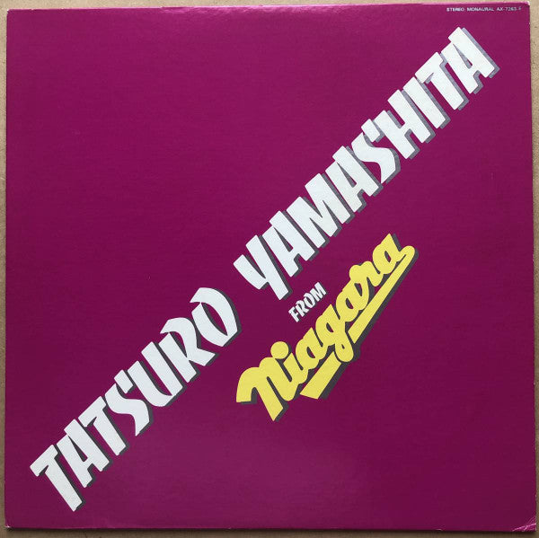 Tatsuro Yamashita - Tatsuro Yamashita From Niagara = 山下達郎 From ナイアガ...