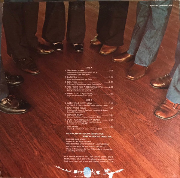 Bossa Rio - Alegria! (Vinyl, LP, Album, Stereo) Very Good (VG) / Poor (P)