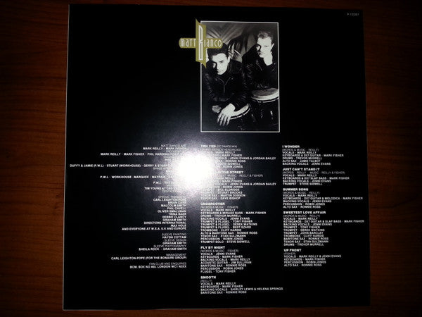 Matt Bianco - Matt Bianco (Vinyl, LP, Album, Promo) Very Good Plus (VG+) / Very Good Plus (VG+)