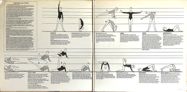 Various - Jane Fonda's Workout Record (Vinyl, LP, Compilation)