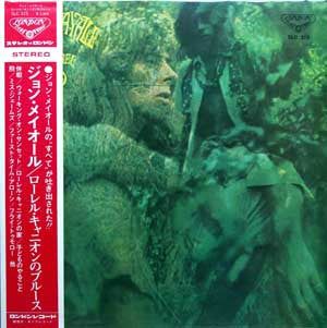 John Mayall - Blues From Laurel Canyon (Vinyl, LP, Album)