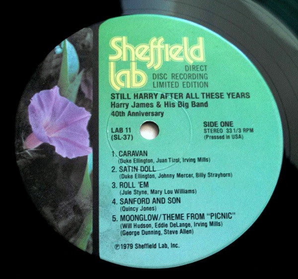 Harry James And His Big Band - Still Harry After All These Years (Vinyl, Box Set, LP, Album, Deluxe Edition, Limited Edition, Stereo) Very Good Plus (VG+) / Very Good (VG)