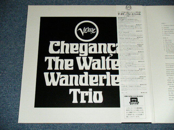 Walter Wanderley Trio - Cheganca (Vinyl, LP, Album, Reissue) Very Good (VG) / Very Good (VG)