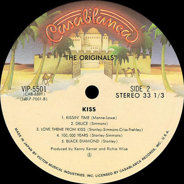 Kiss - The Originals (Vinyl, Vinyl, Vinyl, All Media, LP, Album, Re...