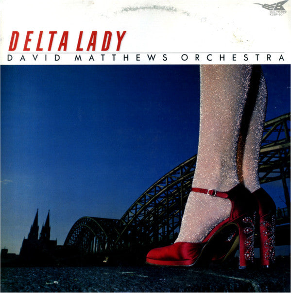David Matthews Orchestra - Delta Lady (Vinyl, LP, Album)