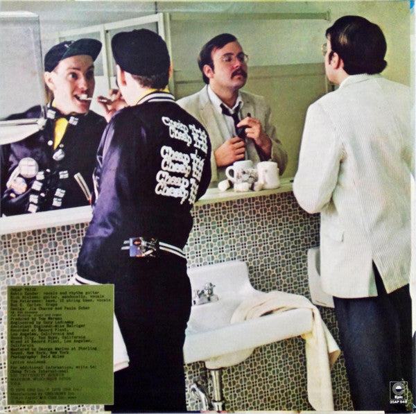 Cheap Trick - Heaven Tonight (Vinyl, LP, Album) Near Mint (NM or M-) / Very Good (VG)