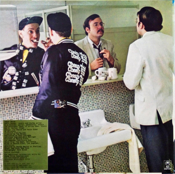 Cheap Trick - Heaven Tonight (Vinyl, LP, Album)