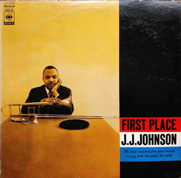 J.J. Johnson - First Place (Vinyl, LP, Album, Reissue, Mono)