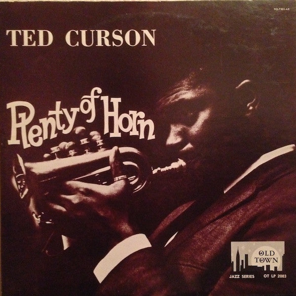 Ted Curson - Plenty Of Horn (Vinyl, LP, Album, Reissue)