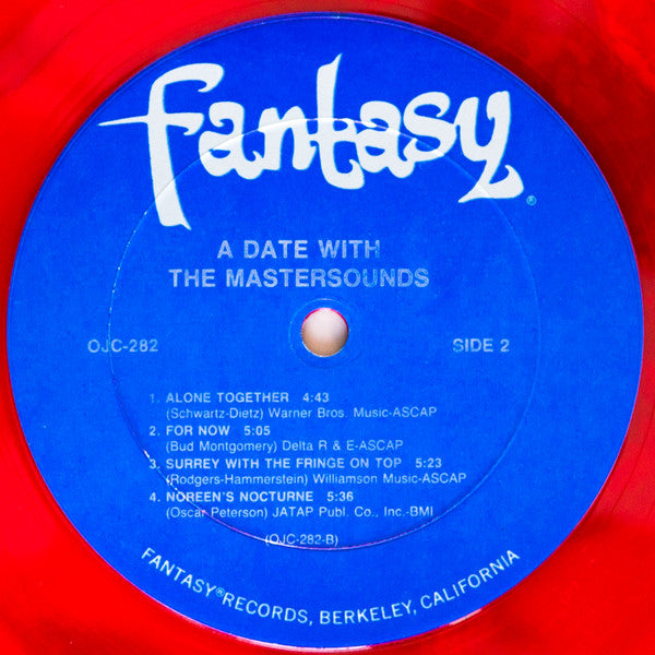 The Mastersounds - A Date With The Mastersounds (Vinyl, LP, Album, Reissue, Remastered) Very Good (VG) / Very Good (VG)