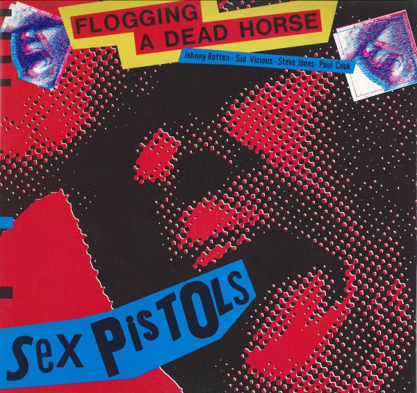 Sex Pistols - Flogging A Dead Horse (Vinyl, LP, Compilation, Reissue)