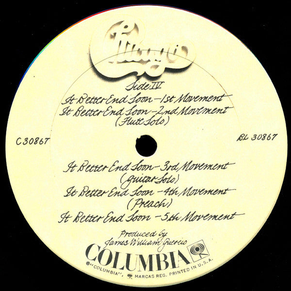 Chicago (2) - At Carnegie Hall (4xVinyl, Box Set, LP, Album) Very Good (VG) / Very Good (VG)