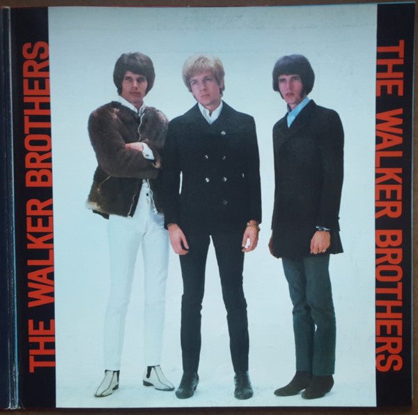 The Walker Brothers - Old And New = 栄光と想い出 (Vinyl, LP, Compilation) Very Good Plus (VG+) / Good Plus (G+)