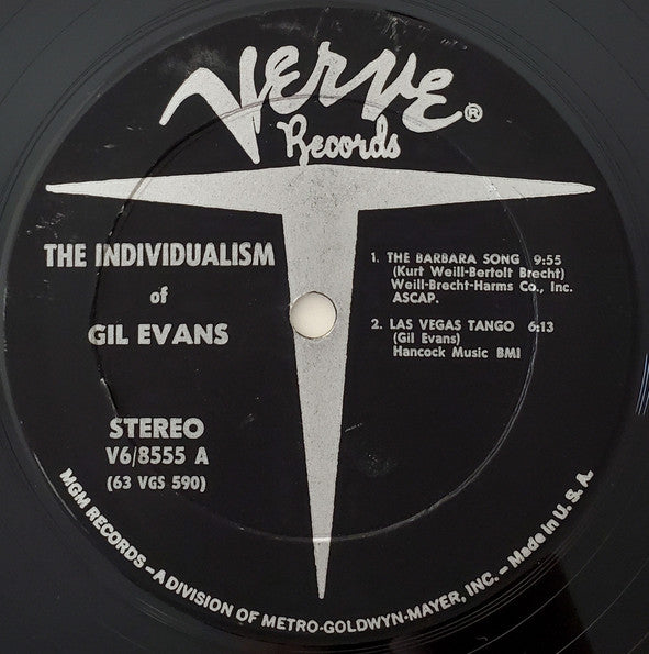 Gil Evans - The Individualism Of Gil Evans (Vinyl, LP, Album, Stereo) Good Plus (G+) / Good Plus (G+)
