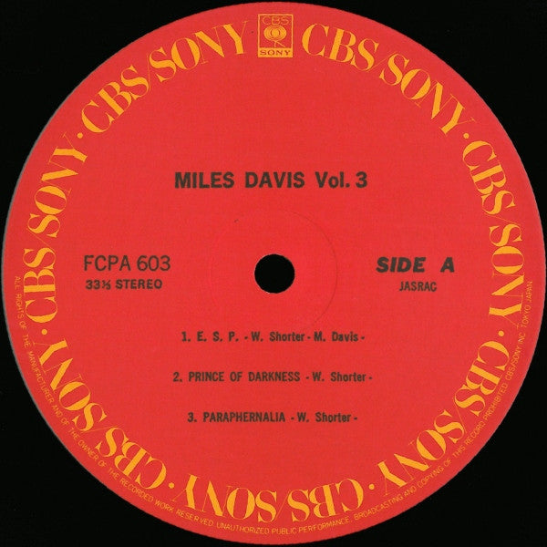 Miles Davis - Miles Davis Vol. 3 (Vinyl, LP, Compilation, Club Edit...