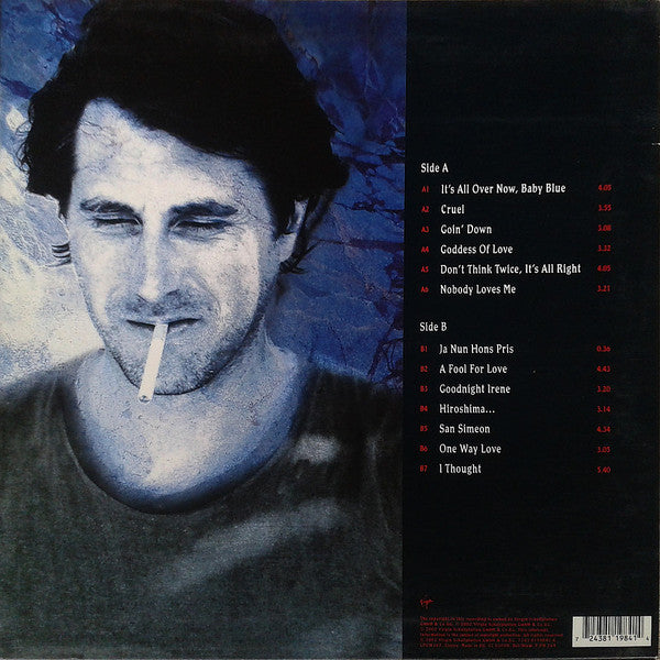 Bryan Ferry - Frantic (Vinyl, LP, Album) Very Good Plus (VG+) / Very Good Plus (VG+)