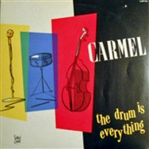 Carmel (2) - The Drum Is Everything (Vinyl, LP, Album) Very Good Plus (VG+) / Very Good (VG)