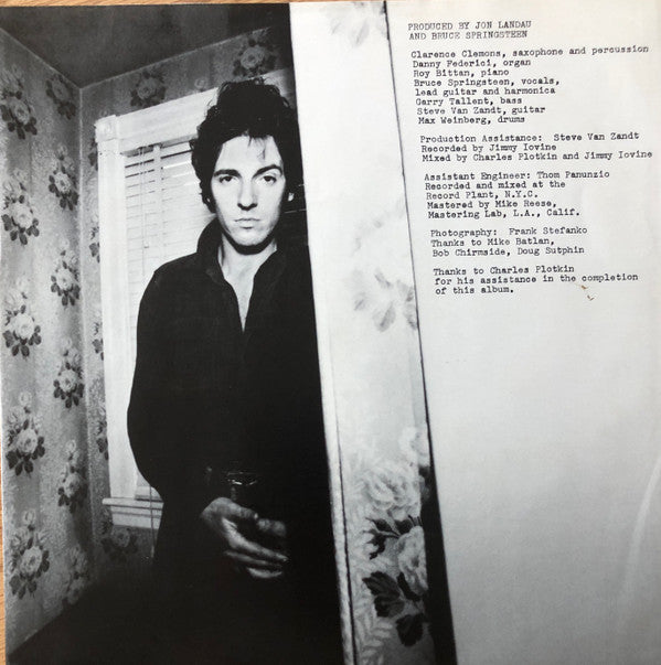 Bruce Springsteen - Darkness On The Edge Of Town (Vinyl, LP, Album)