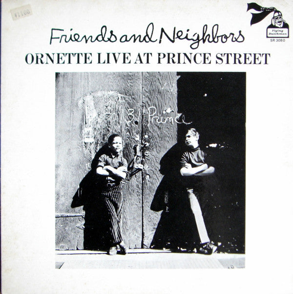 Ornette Coleman - Friends And Neighbors - Ornette Live At Prince Street (Vinyl, LP, Album) Good Plus (G+) / Good Plus (G+)