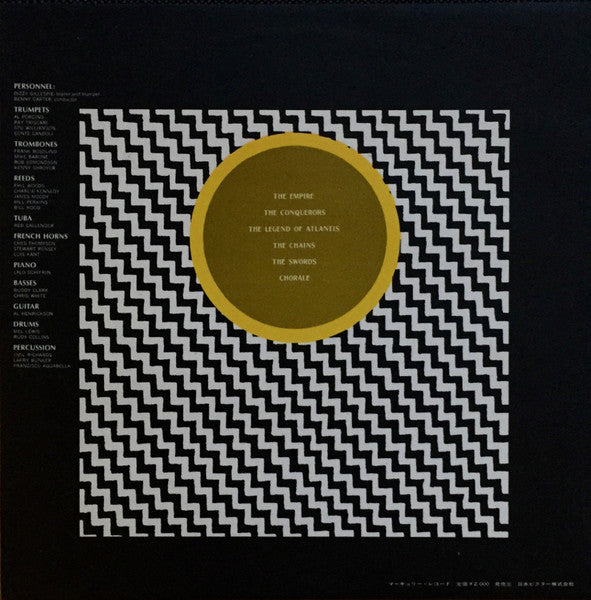 Dizzy Gillespie Big Band - The New Continent (Vinyl, LP, Album, Stereo) Good Plus (G+) / Very Good (VG)